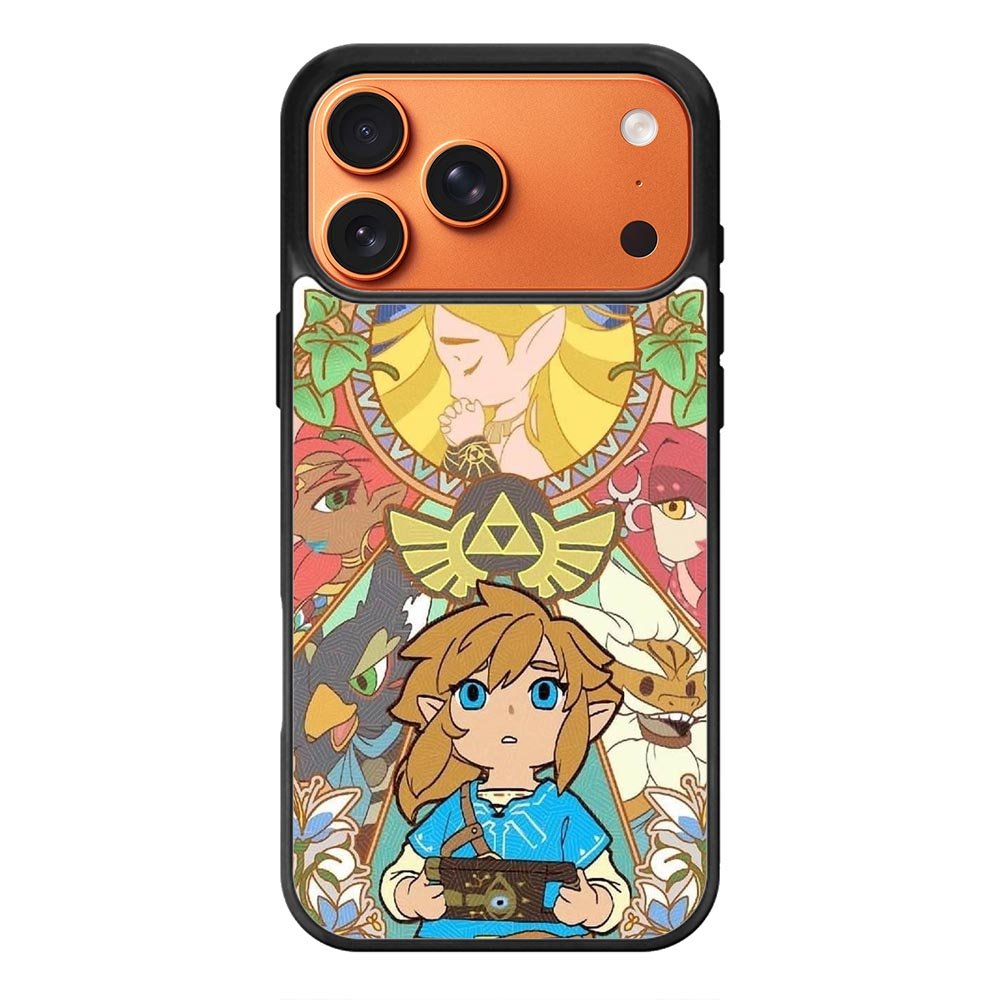 Legend of Zelda Chibi iPhone 18 Pro Case