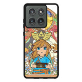 Legend of Zelda Chibi Motorola Moto Edge 2025 Case