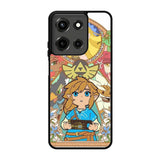 Legend of Zelda Chibi Motorola Moto G 5G 2025 Case DC4896