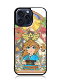 Legend of Zelda Chibi iPhone 15 Pro Case BLN3495