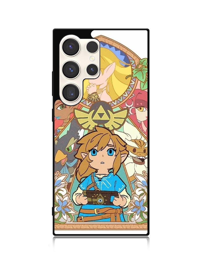 Legend of Zelda Chibi Samsung Galaxy S24 Ultra 5G Case