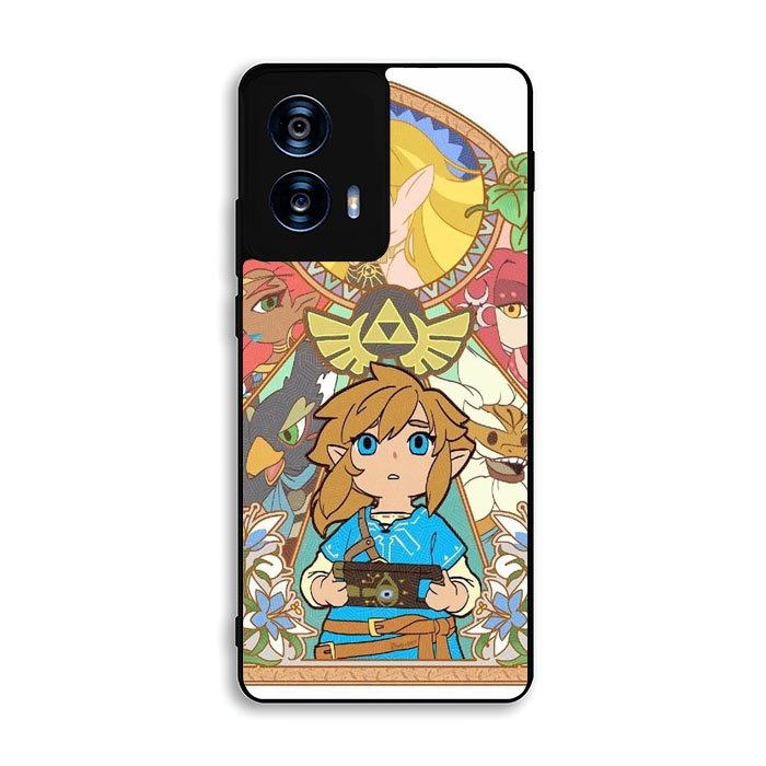 Legend of Zelda Chibi Motorola Moto G Power 5G 2024 Case DC3760