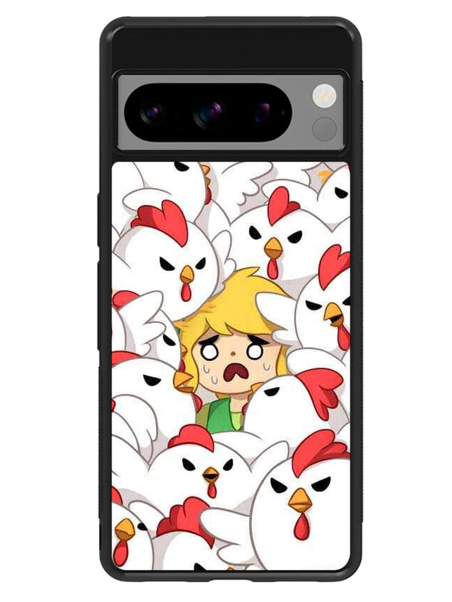 Legend of Zelda 4th Google Pixel 8 Pro Case
