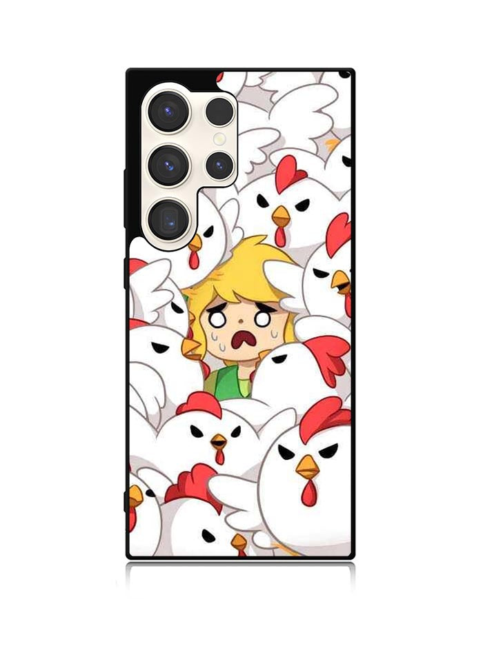 Legend of Zelda 4th Samsung Galaxy S24 Ultra 5G Case