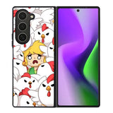Legend of Zelda 4th Samsung Galaxy Z Fold 6 Case