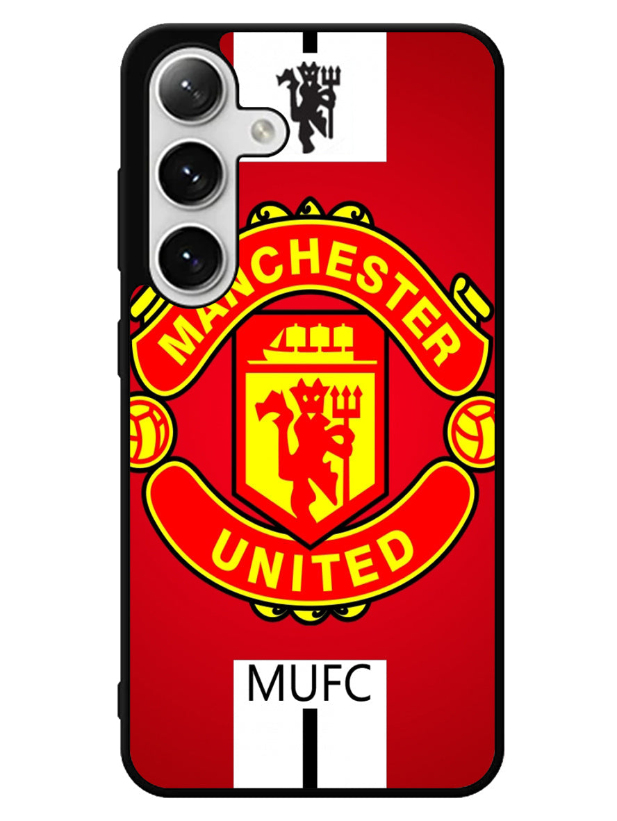 manchester united 2nd Samsung Galaxy S24 5G Case
