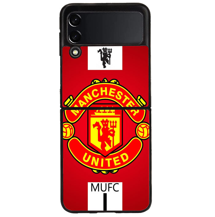 manchester united 2nd Samsung Galaxy Z Flip 4 5G 2022 Case