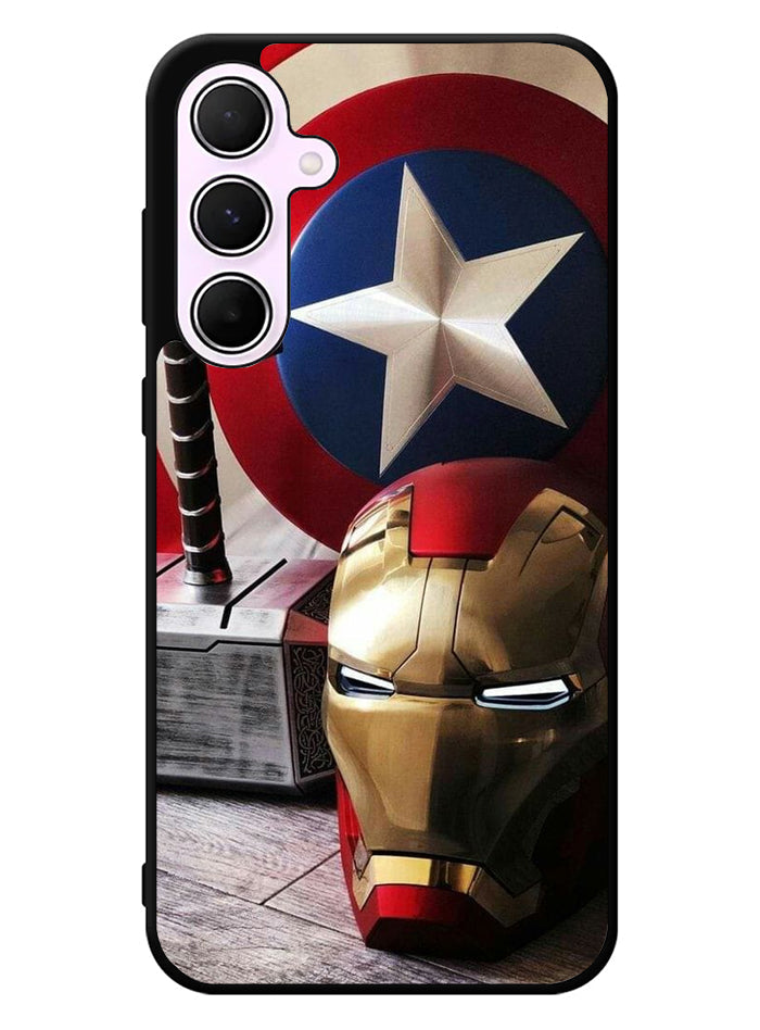 Marvel Heroes 2nd Samsung Galaxy A35 5G Case