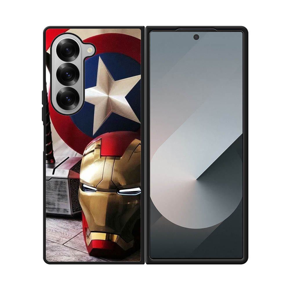 Marvel Heroes 2nd Samsung Galaxy Z Fold 7 5G Case