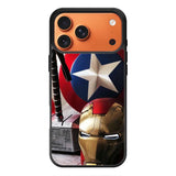 Marvel Heroes 2nd iPhone 18 Pro Case