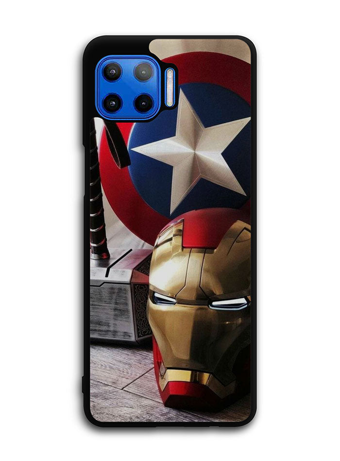 Marvel Heroes 2nd Motorola Moto One 5G Case , Moto One 5G UW Case , Moto G 5G Plus Case