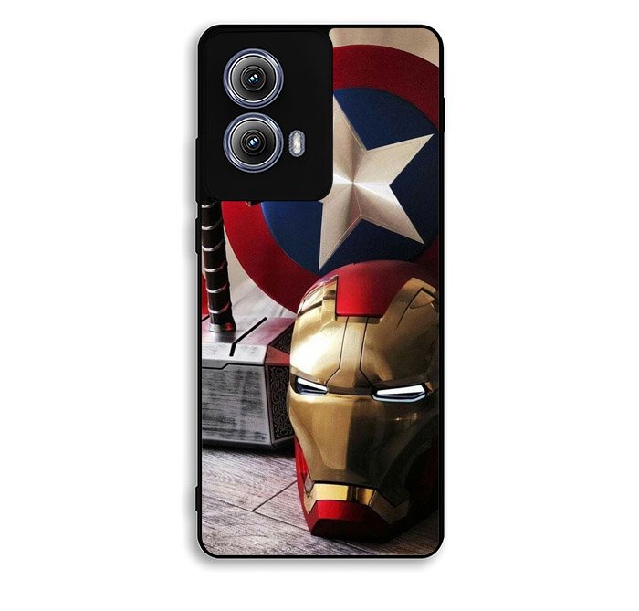 Marvel Heroes 2nd Motorola Moto Edge 2024 Case DC7105