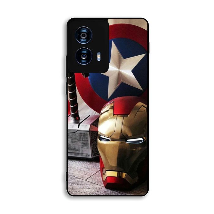 Marvel Heroes 2nd Motorola Moto G Power 5G 2024 Case DC2591