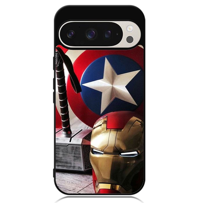 Marvel Heroes 2nd Google Pixel 9 Pro XL Case