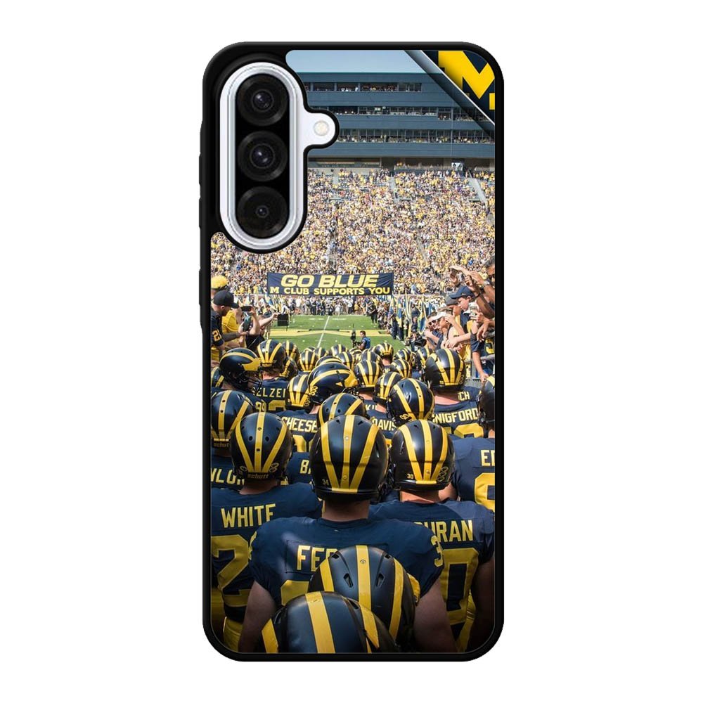 Michigan Wolverines 5th Samsung Galaxy A56 Case DC0758
