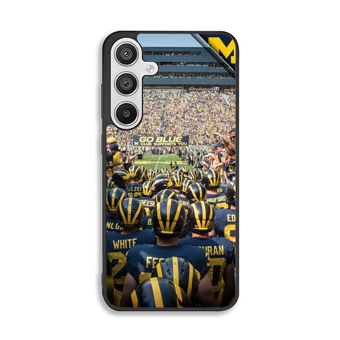 Michigan Wolverines 5th Samsung Galaxy A26 Case DC3936
