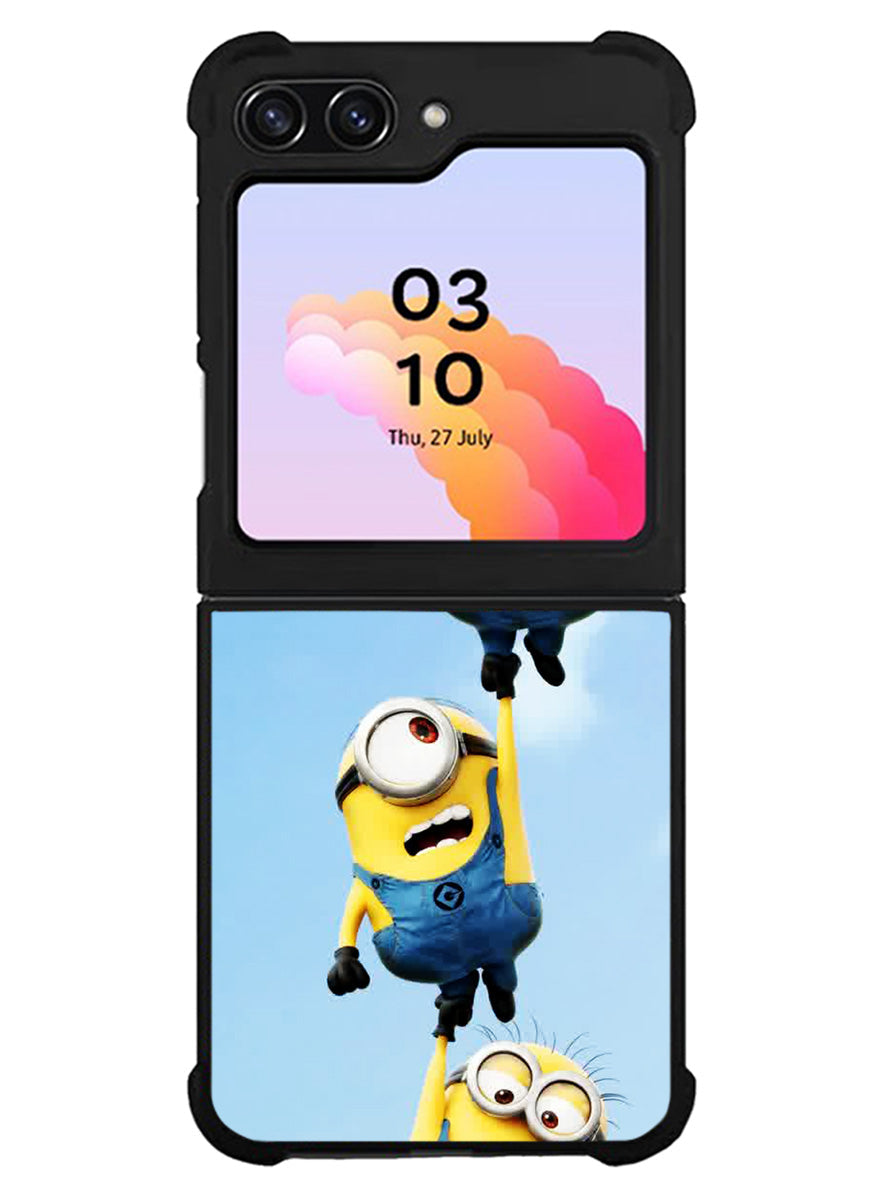 Minions Disney 2nd Samsung Galaxy Z Flip 5 5G 2023 Case