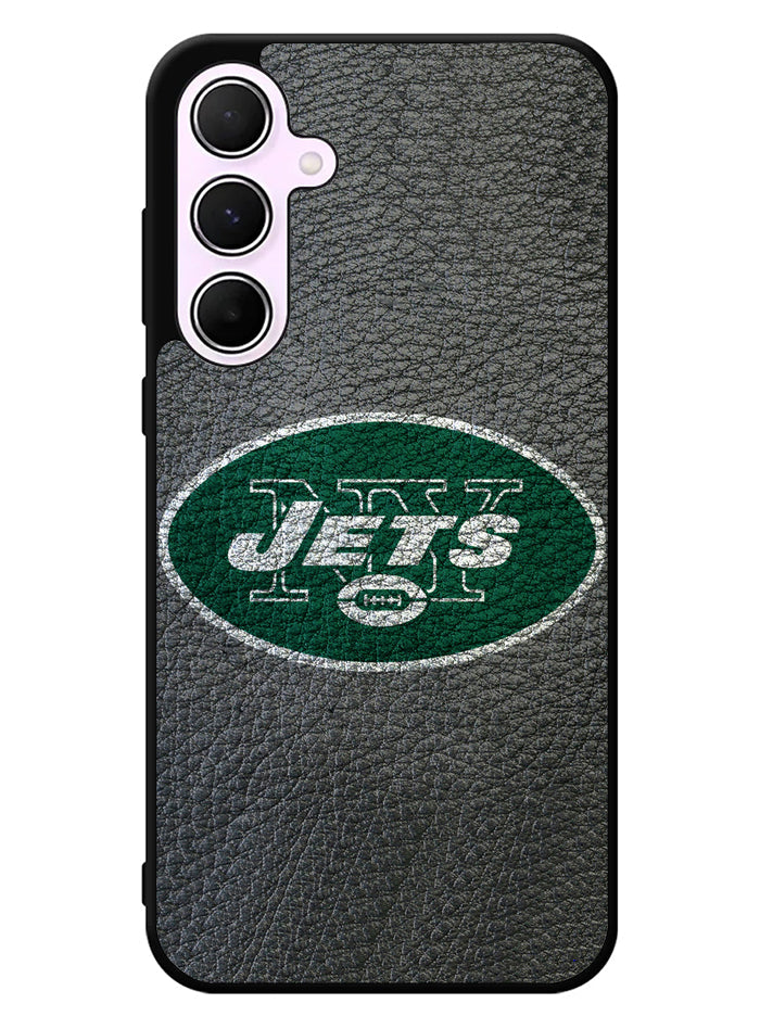 New York Jets NFL Football Samsung Galaxy A55 5G Case