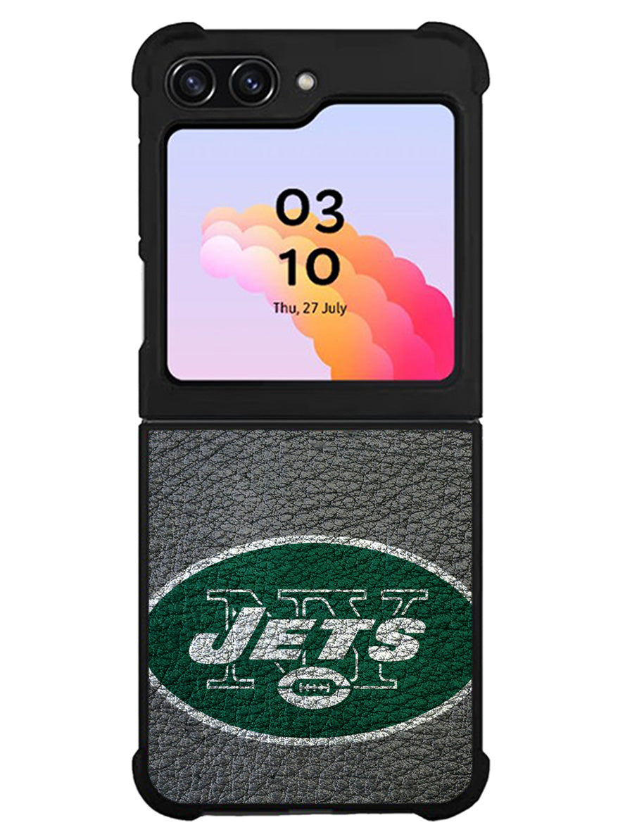 New York Jets NFL Football Samsung Galaxy Z Flip 5 5G 2023 Case