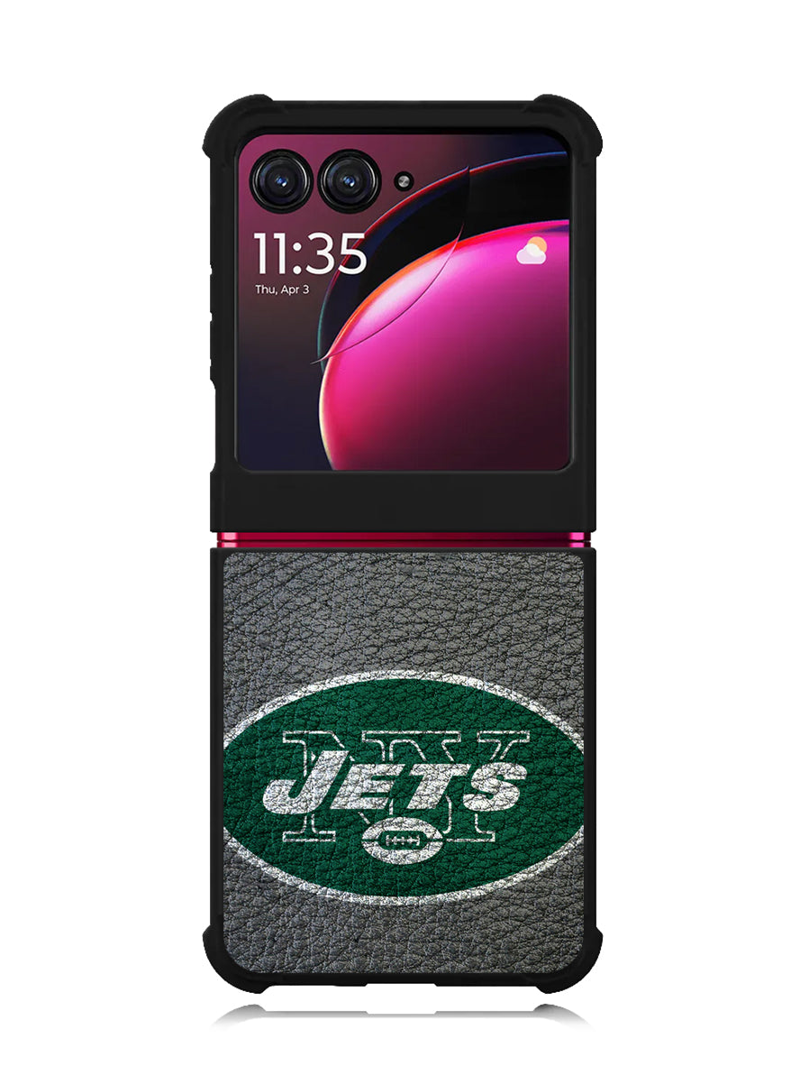 New York Jets NFL Football Motorola Moto Razr Plus 2023 , Moto Razr+ 2023 Case