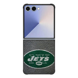 New York Jets NFL Football Samsung Galaxy Z Flip 7 5G Case