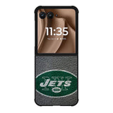 New York Jets NFL Football Motorola Moto RAZR Plus 2025 Case