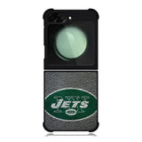 New York Jets NFL Football Samsung Galaxy Z Flip 6 Case