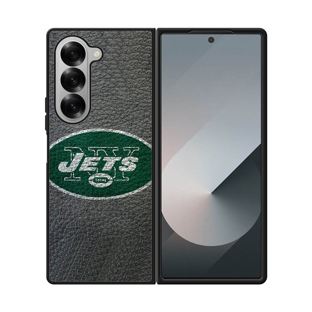 New York Jets NFL Football Samsung Galaxy Z Fold 7 5G Case