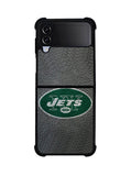New York Jets NFL Football Samsung Galaxy Z Flip 4 5G 2022 Case