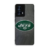 New York Jets NFL Football Motorola Moto G Power 5G 2024 Case DC4338