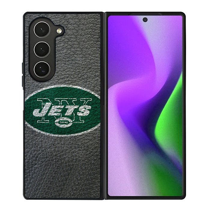 New York Jets NFL Football Samsung Galaxy Z Fold 6 Case