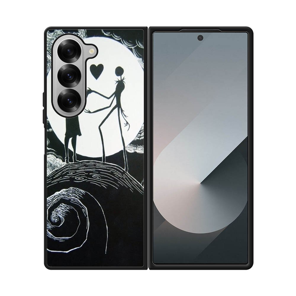 Nightmare Before Christmas 2nd Samsung Galaxy Z Fold 7 5G Case