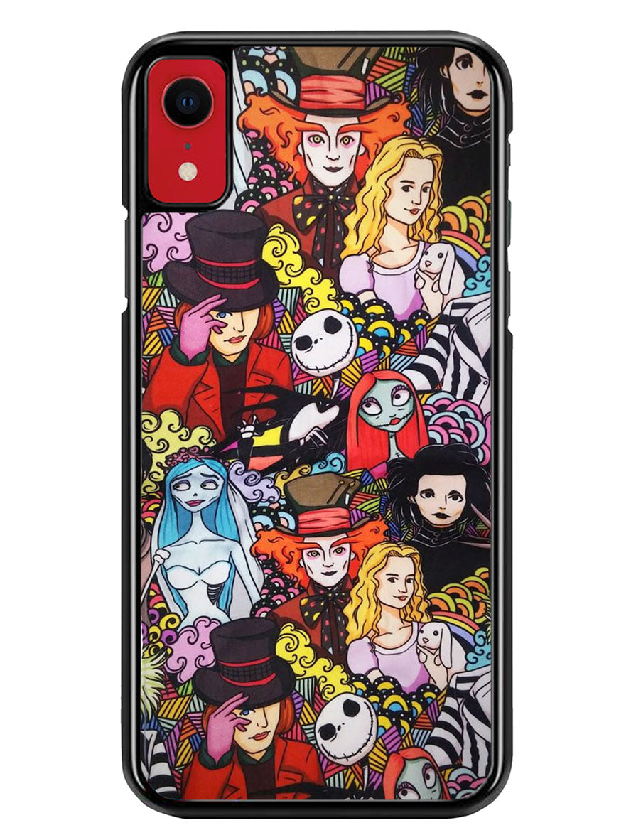 Nightmare Character iPhone XR Case
