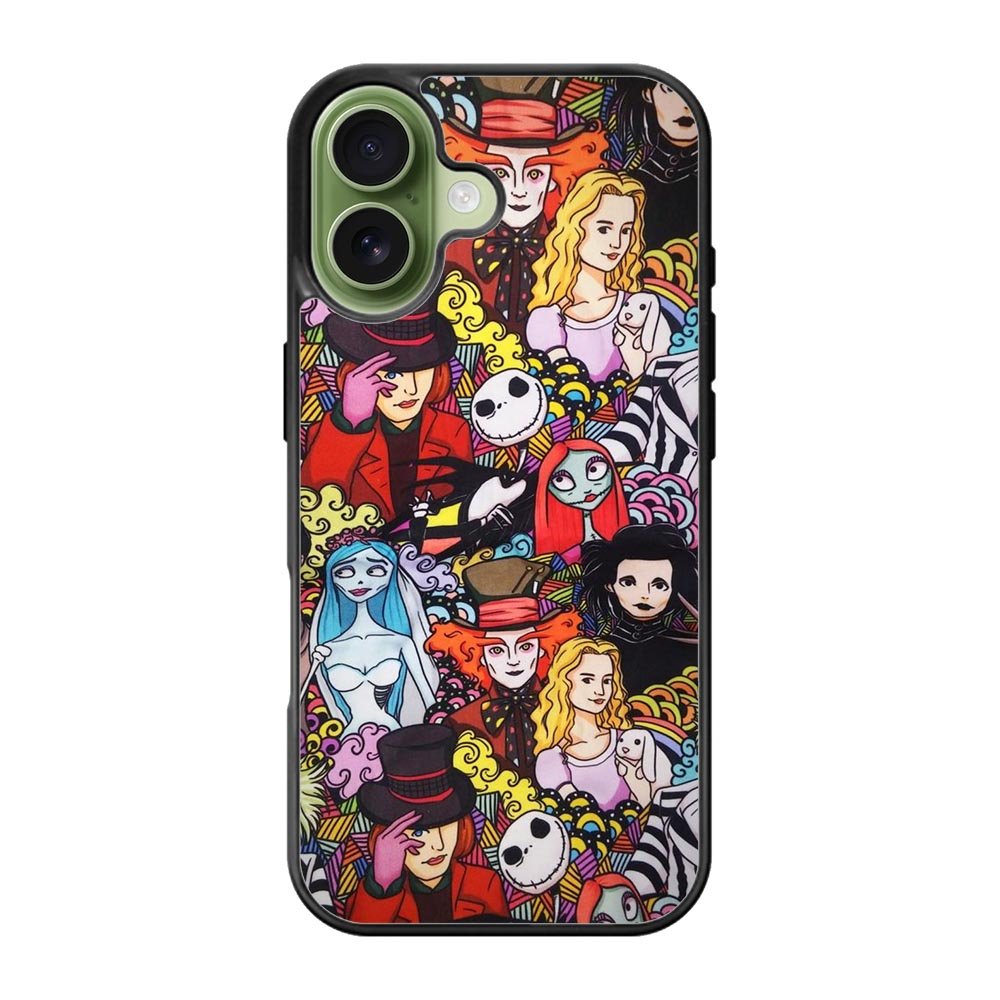 Nightmare Character iPhone 17 Case