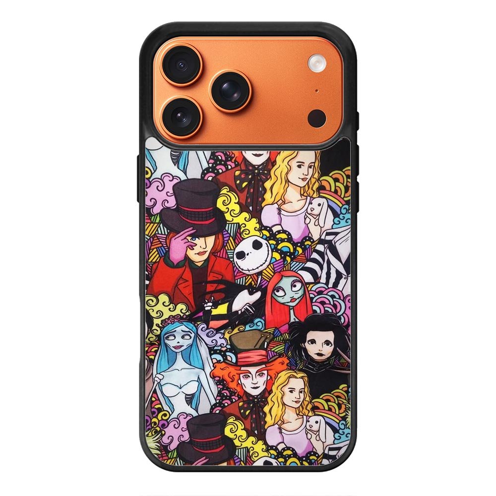 Nightmare Character iPhone 18 Pro Case