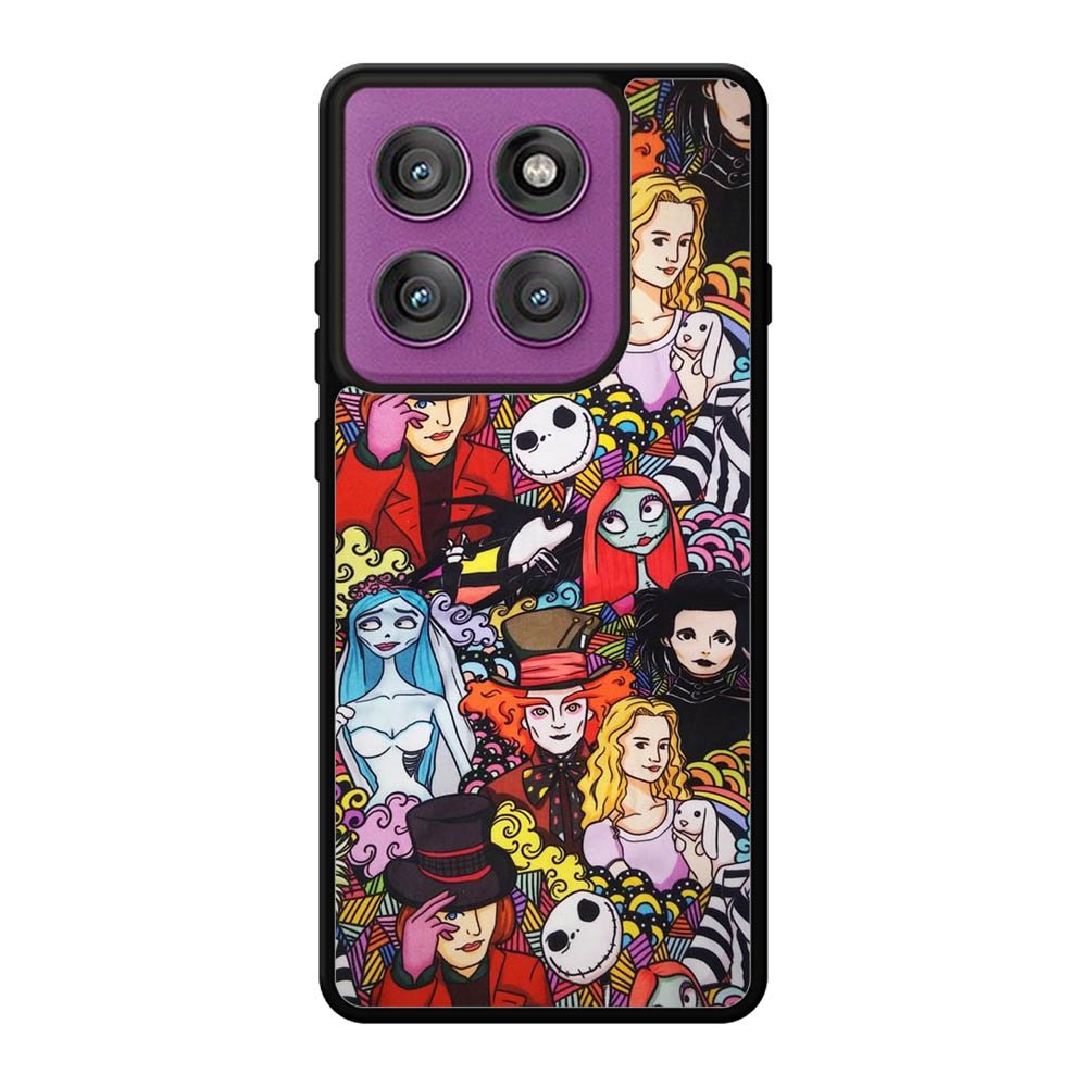 Nightmare Character Motorola Moto Edge 60 Pro Case