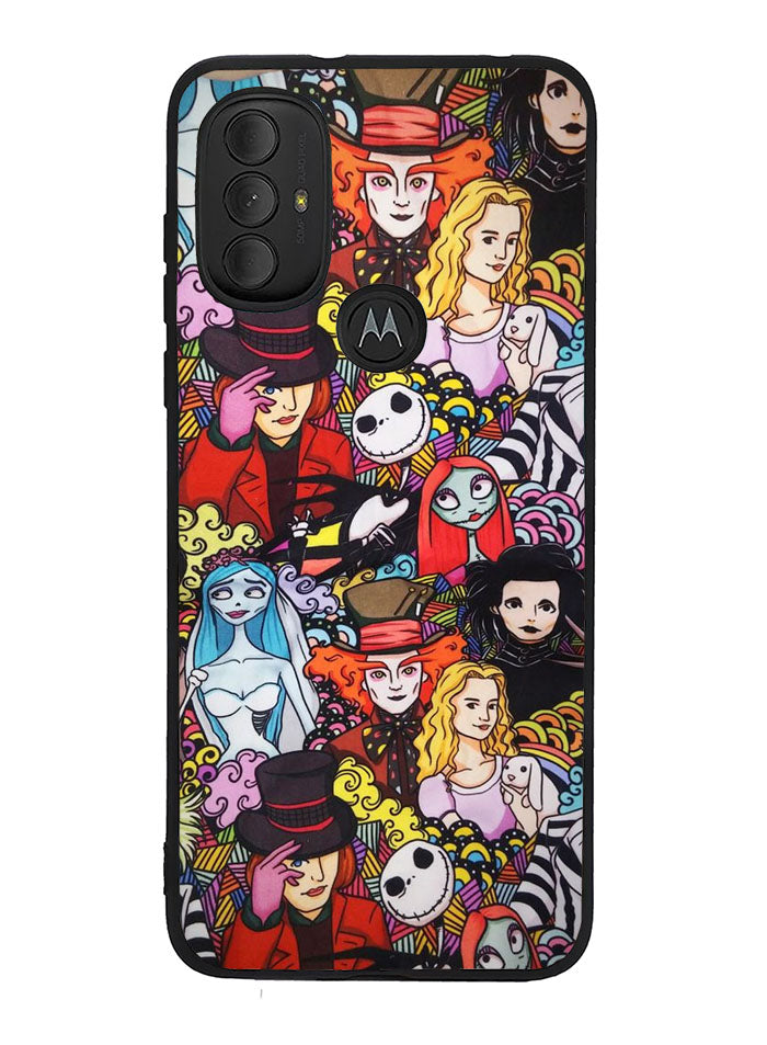 Nightmare Character Motorola Moto G Pure 2021 , Moto G Power 2022 Case