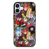 Nightmare Character iPhone 16 Plus Case