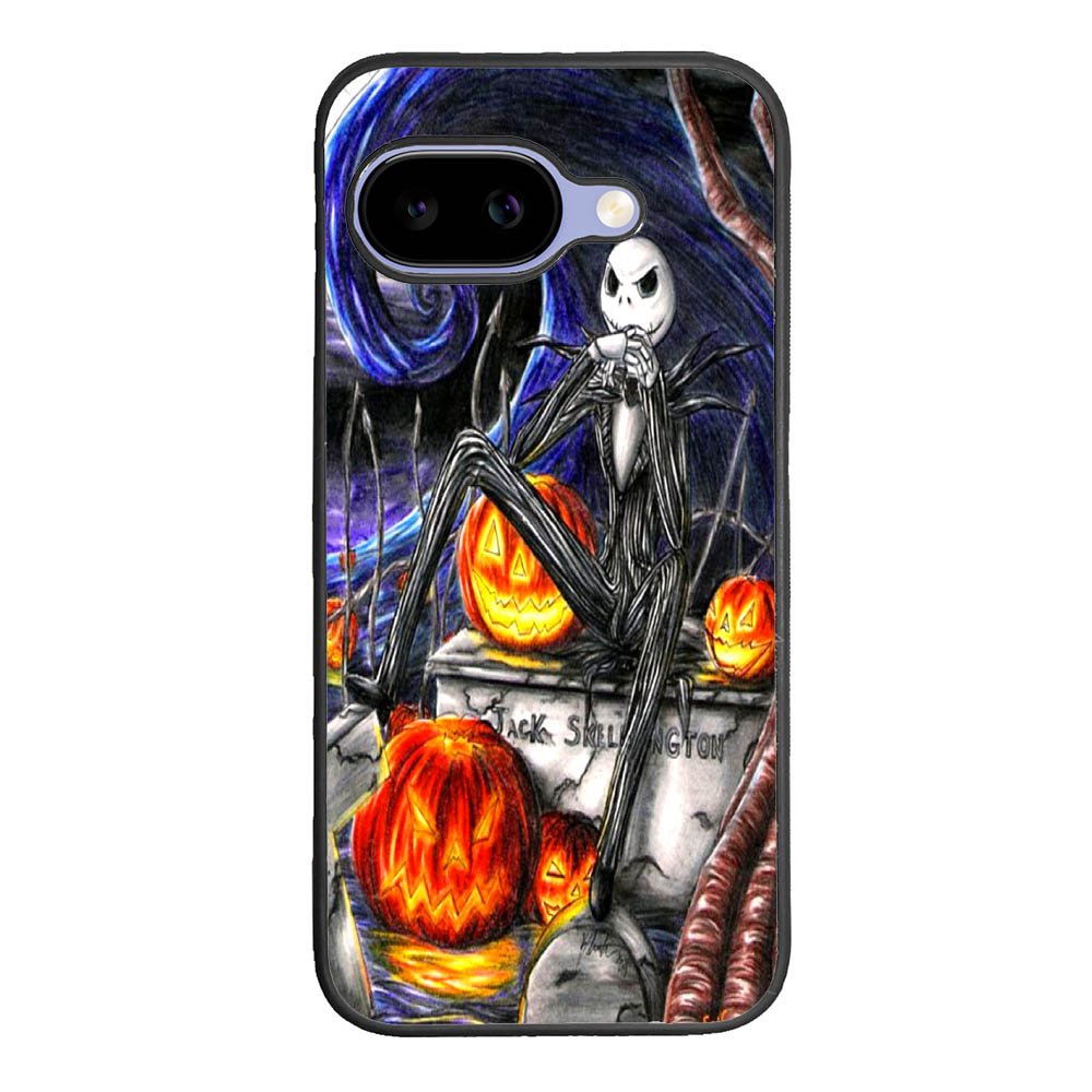 Nightmare Jack Skellington 2nd Google Pixel 10A Case