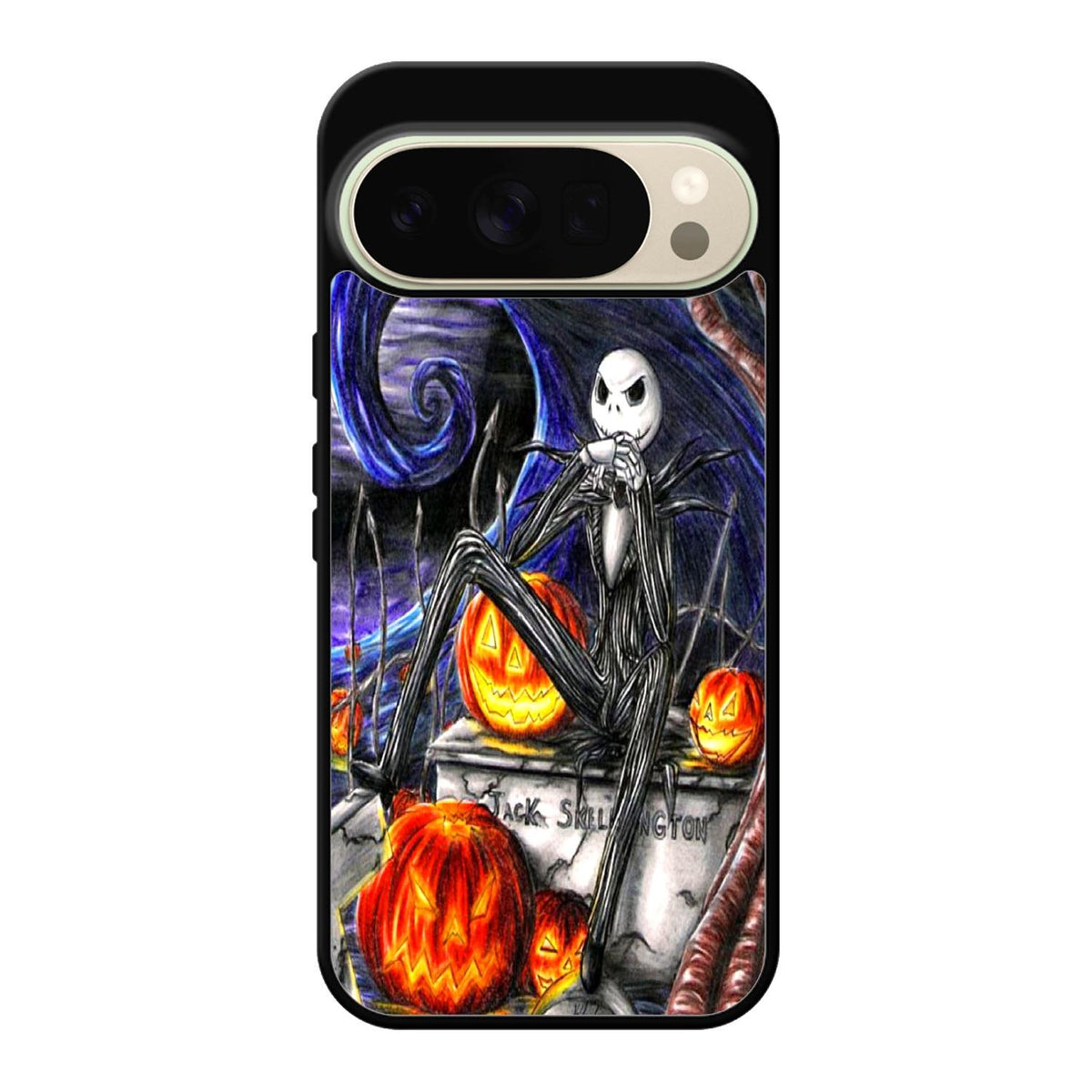 Nightmare Jack Skellington 2nd Google Pixel 10 Pro Case