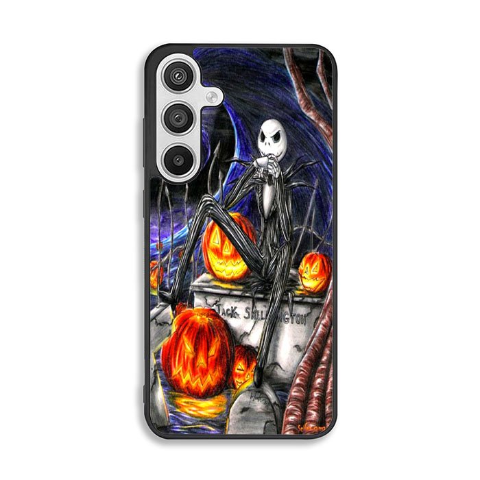 Nightmare Jack Skellington 2nd Samsung Galaxy A26 Case DC5432