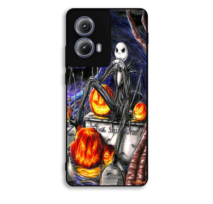 Nightmare Jack Skellington 2nd Motorola Moto Edge 2024 Case DC5432