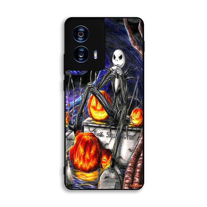 Nightmare Jack Skellington 2nd Motorola Moto G Power 5G 2024 Case DC6754