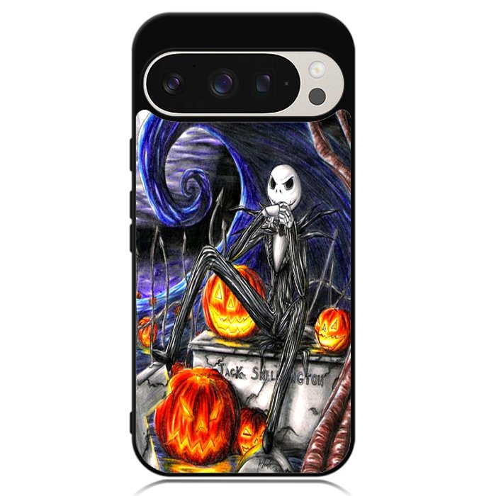 Nightmare Jack Skellington 2nd Google Pixel 9 Pro XL Case