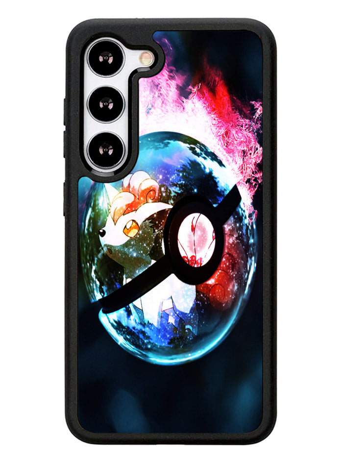 Pokeball Pokemon Samsung Galaxy S23 Plus 5G / Samsung Galaxy S23+ 5G Case