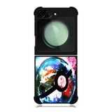 Pokeball Pokemon Samsung Galaxy Z Flip 6 Case