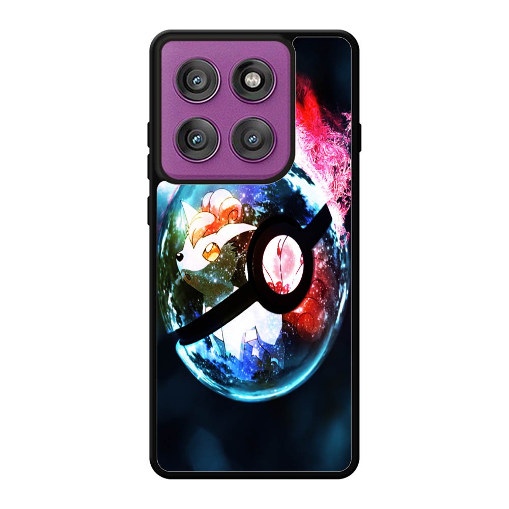 Pokeball Pokemon Motorola Moto Edge 60 Pro Case