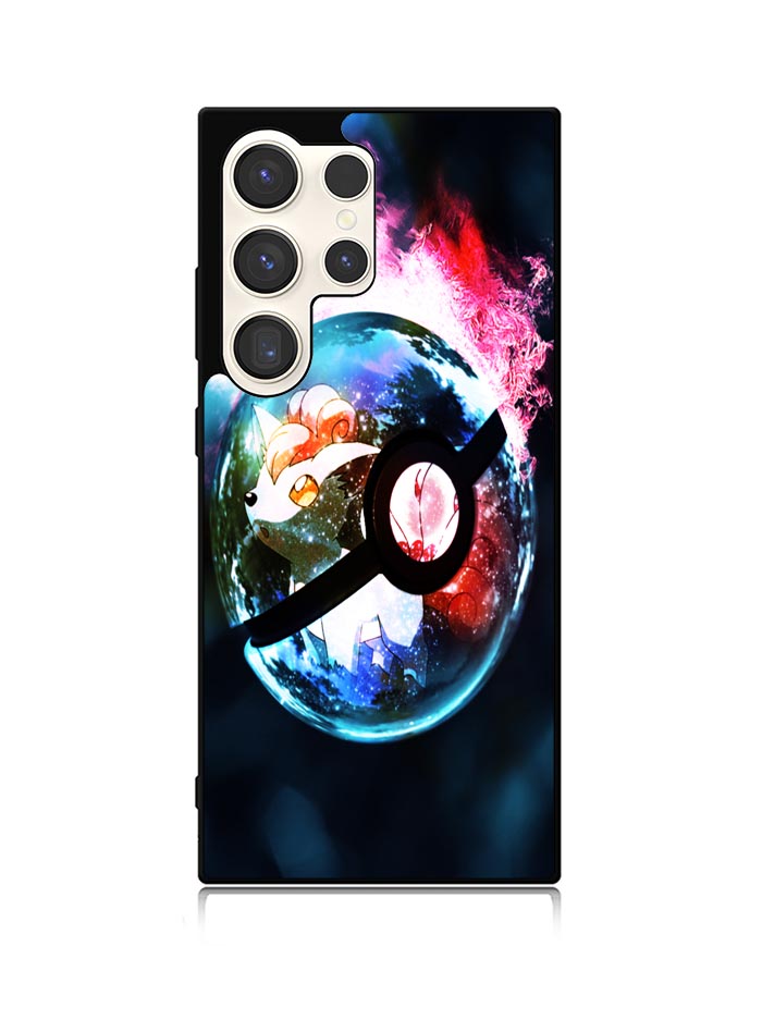 Pokeball Pokemon Samsung Galaxy S25 Ultra 5G Case