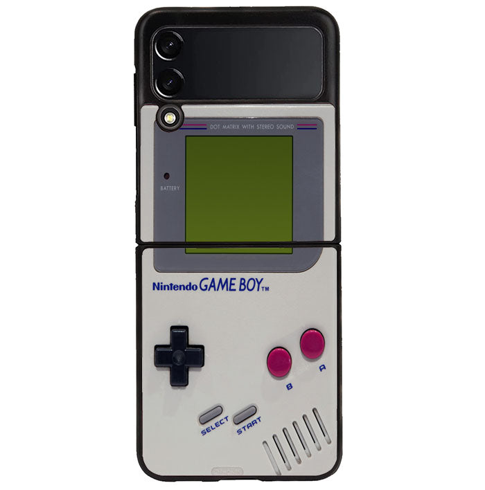 Retro Gameboy Nintendo 2nd Samsung Galaxy Z Flip 4 5G 2022 Case