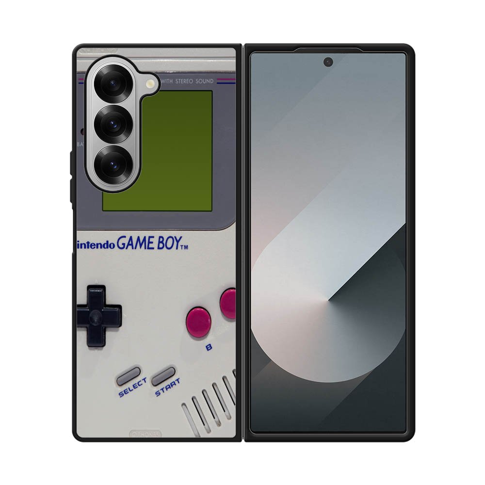 Retro Gameboy Nintendo 2nd Samsung Galaxy Z Fold 7 5G Case